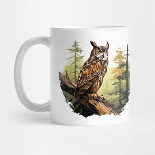 Hoot Owl Mug